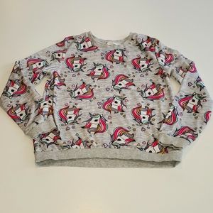 Girls H&M Top size 8-10 years